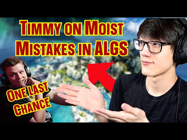 iiTzTimmy and wxltzy DISCUSS the MOIST ESPORTS Mistakes in ALGS | Apex Legends