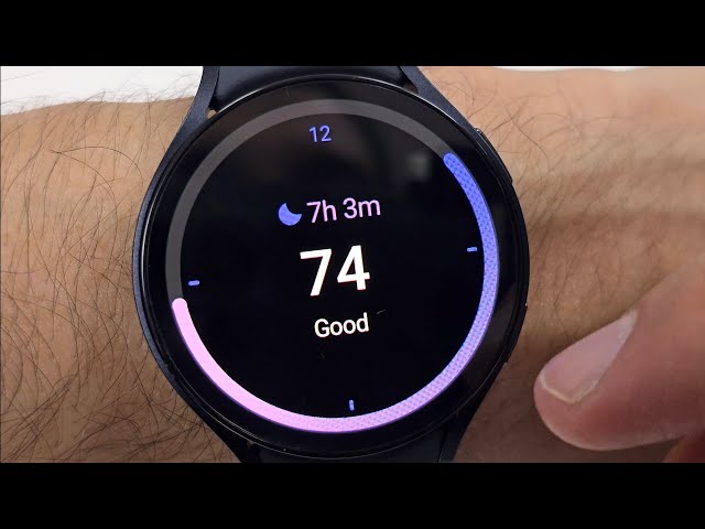 Galaxy Watch 6 Sleep Tracking: Everything you need to know!