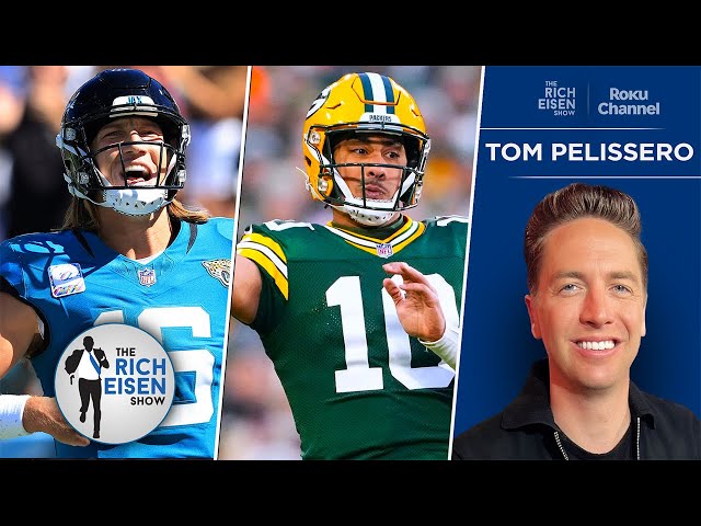 NFL Insider Tom Pelissero on Lawrence Contract’s Ripple Effect on Other QBs | The Rich Eisen Show