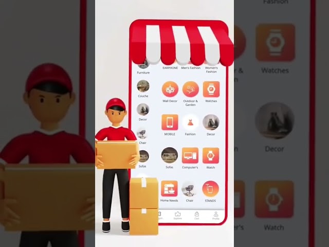 eShop - Multi Vendor eCommerce Full App with Flutter