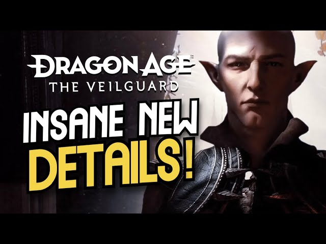 Dragon Age: The Veilguard Combat Looks INSANE!