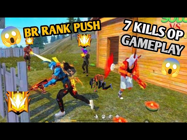 BR RANK PUSH 😱 OP GAMEPLAY VIDEO 🤩🤩 #freefire#gameplay#viral#youtube