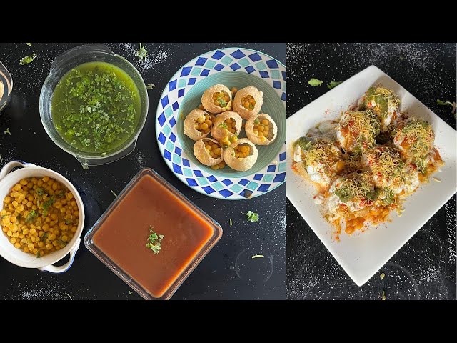 2 types of Chaat Recipes | Pani Puri and Dahi Puri | Ramzan Special Recipes | Iftar Special Recipes
