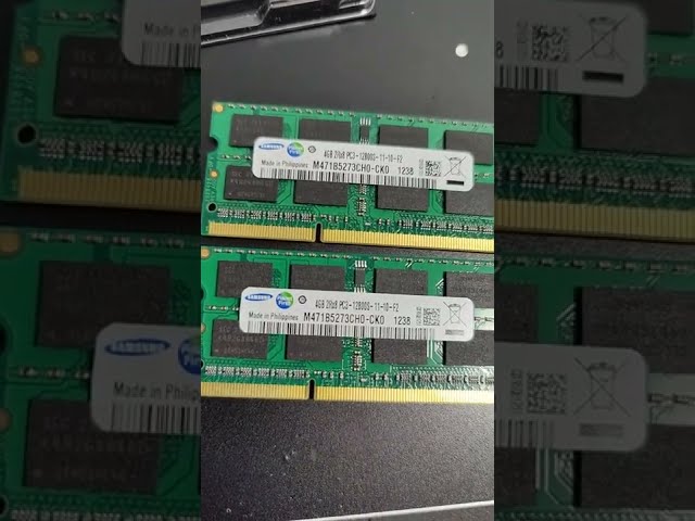 2010 MacBook Pro RAM Type | Low Voltage RAM NOT WORKING ⚡