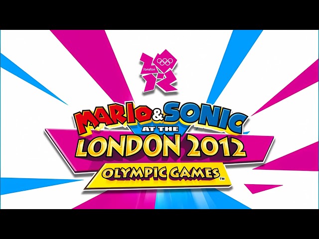 Dream Trampoline ["Crazy Gadget" from Sonic Adventure 2] - Mario & Sonic at the London 2012 Olympic