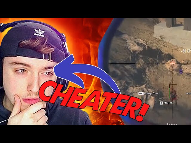 SHOCKING: KXPTURE streamer and cheater!