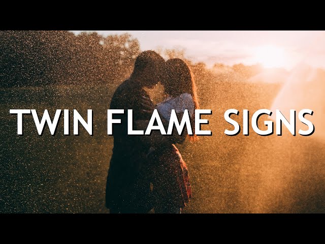5 TRUE Twin Flame Signs 👫