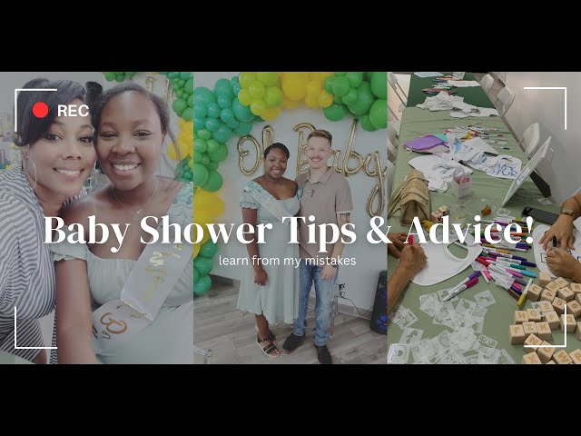 Baby Shower Planning Tips & Ideas!