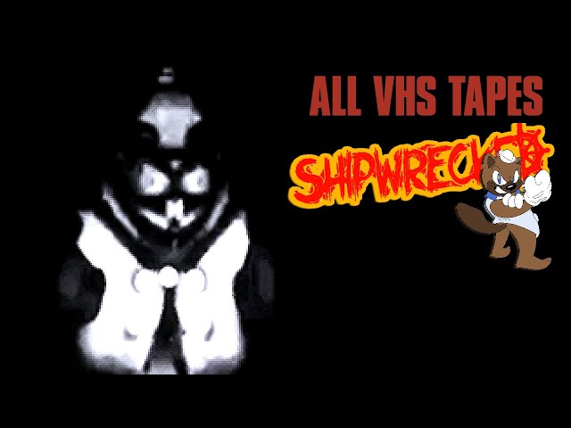 Shipwrecked 64 (All VHS Tapes) - Indie Analog Horror Games (No Commentary)