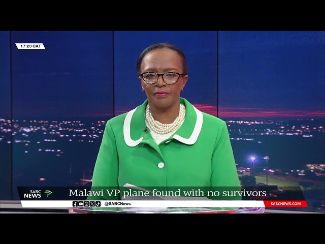 Malawi plane crash I Vice President plane found with no survivors