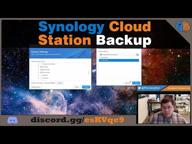 Cloud Station Backup Guide - Backup Your PC to your Synology NAS