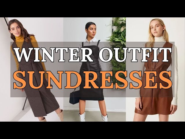 Winter Sundresses: Cozy Chic Outfit Ideas