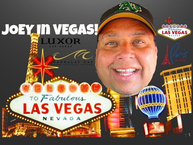 Joey In Las Vegas Vlog!