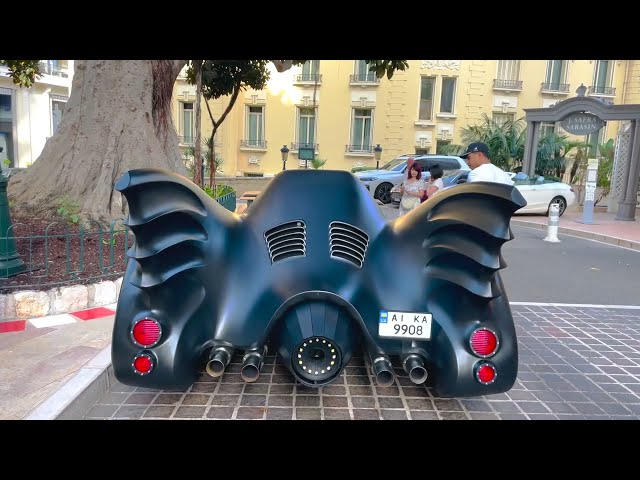 Luxury Car Monaco monte carlo Most Luxurious Cars In The World 2022 Summer 4K billionaire lifestyle