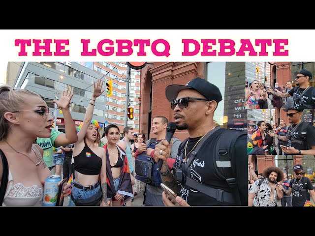 Conversations with members of the LGBTQ community