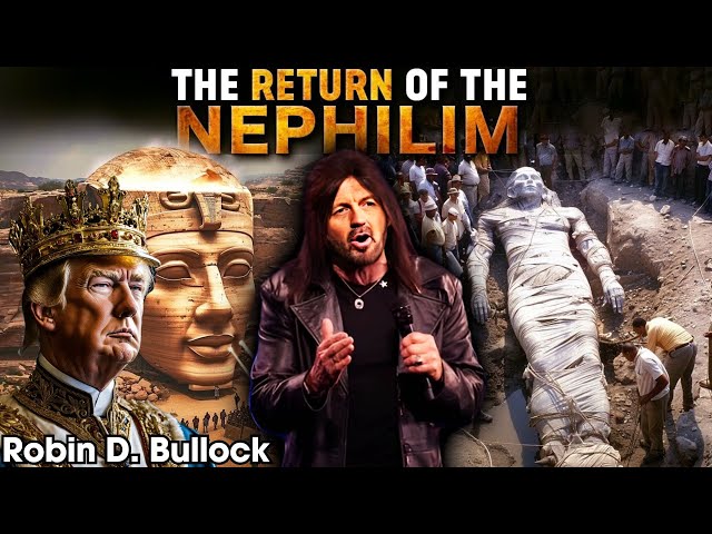 Robin Bullock PROPHETIC WORD [SHOCKING PROPHETIC] Noah's Ark DISCOVERED & The RETURN of The NEPHILIM