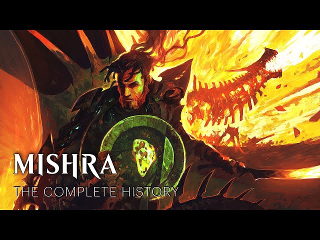 MTG LORE: MISHRA – Complete History | Planeswalkers 101 | Ep. 06.5