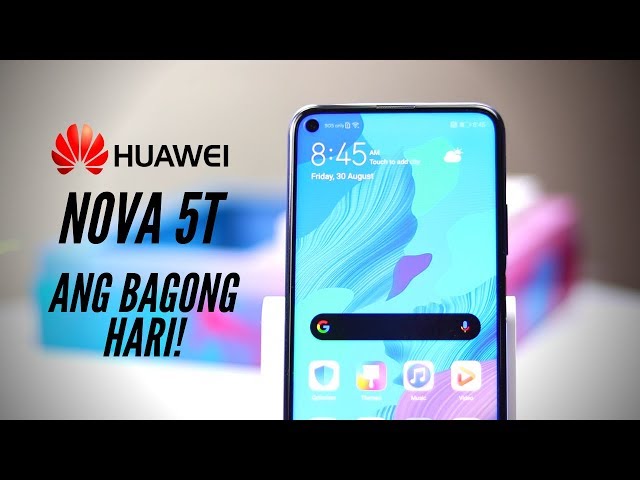 Huawei nova 5T: Ang Bagong Hari ng mga Mid-range Phones!