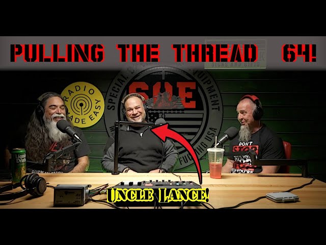 PULLING THE THREAD PODCAST // ep. 64