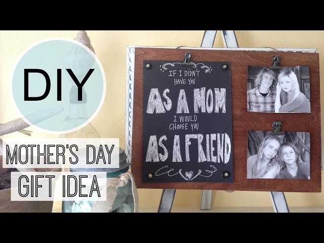 Mother's Day Gift Idea | Photo Frame | Michele Baratta