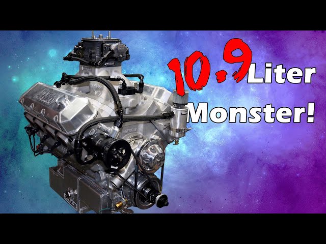 665 Cubic Inch (10.9 Liters!) Monster Big Block Engine Build [The Displacement King]