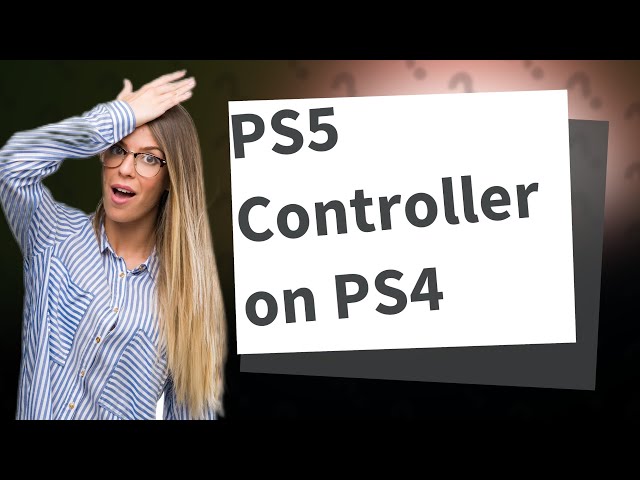 Can you sue a PS5 controller on PS4?