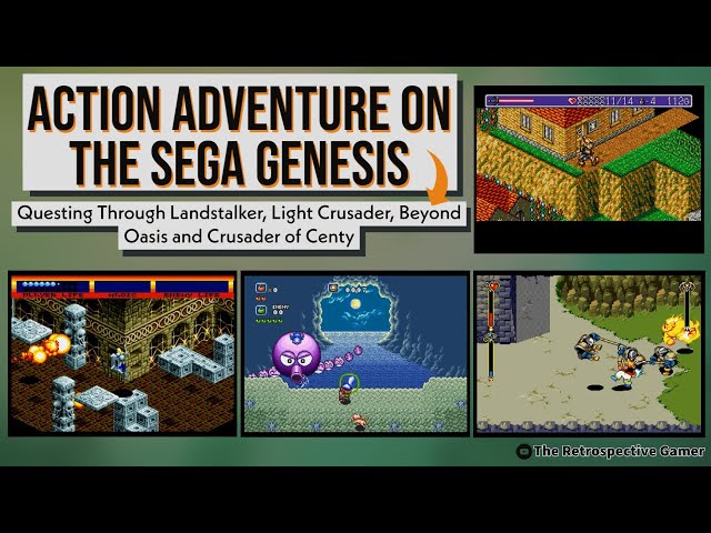 Don't Miss these Incredible Action-Adventure Games on the SEGA GENESIS