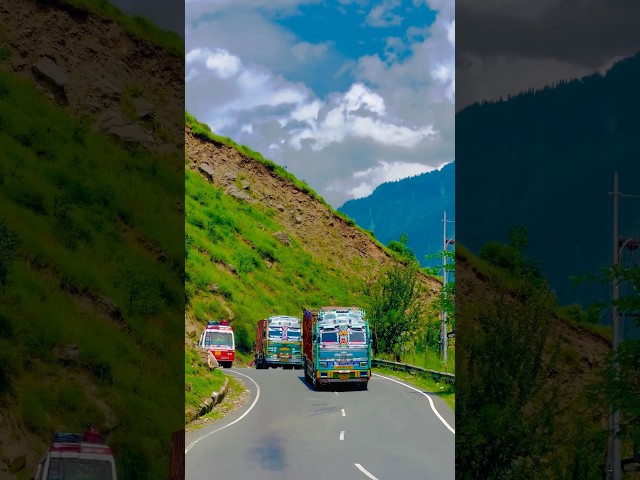 #kashmir #travel #mountains #million #truck #glacier