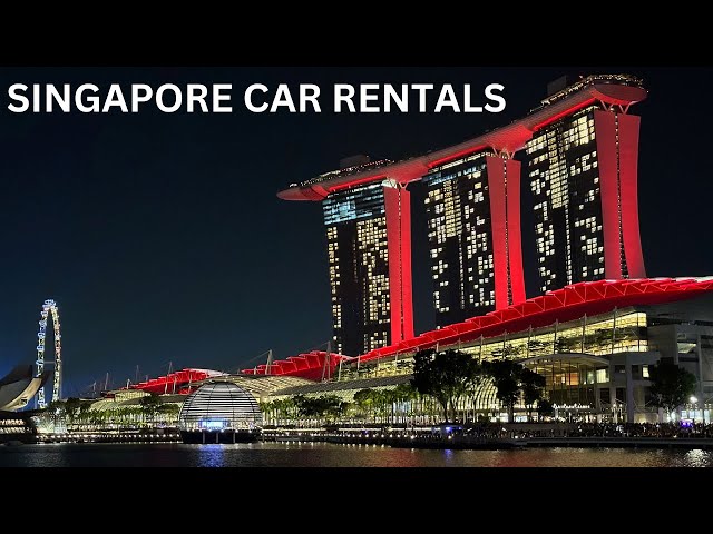 Singapore Airport (SIN) Walking Directions to Car Rentals and getting lost - SixT, Avis, Budget