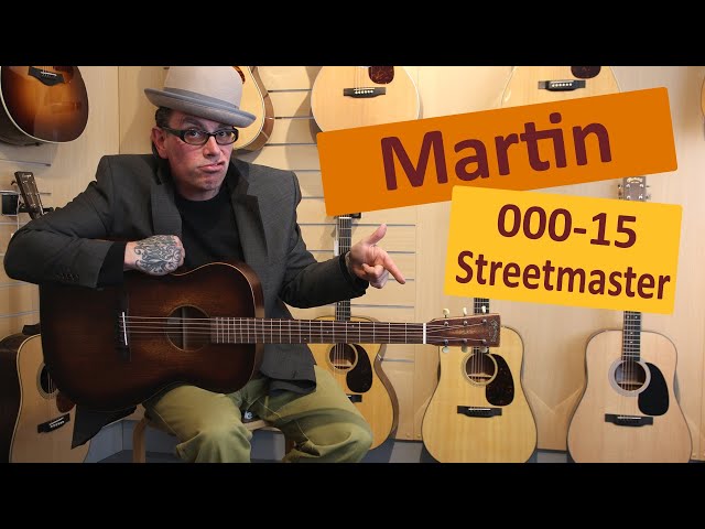 Martin 000-15 Streetmaster Akustikgitarrre | Played by Alex Denckert | Musik Bertram