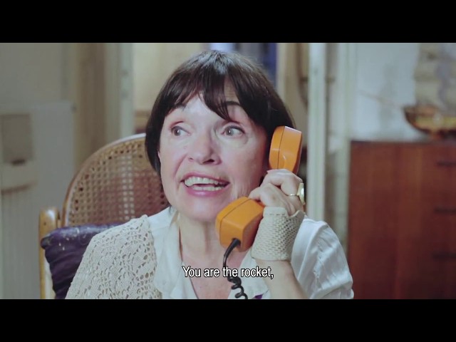 YURI ON THE PHONE  (awarded short comedy film)