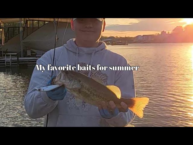 My 10 favorite baits for summer bass fishing