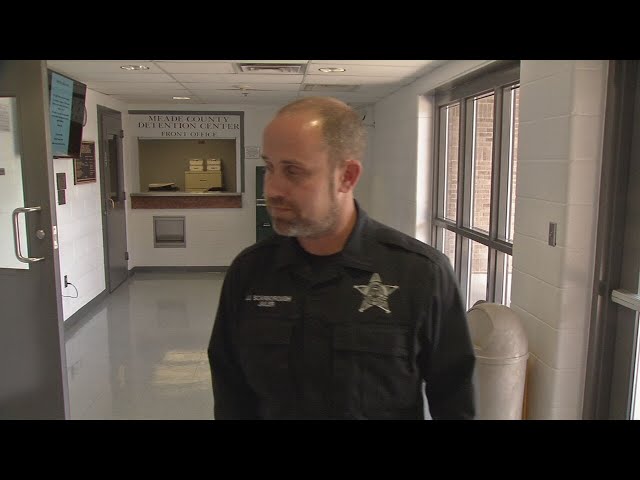 Meade County jailer accused of misuse of public funds under investigation.