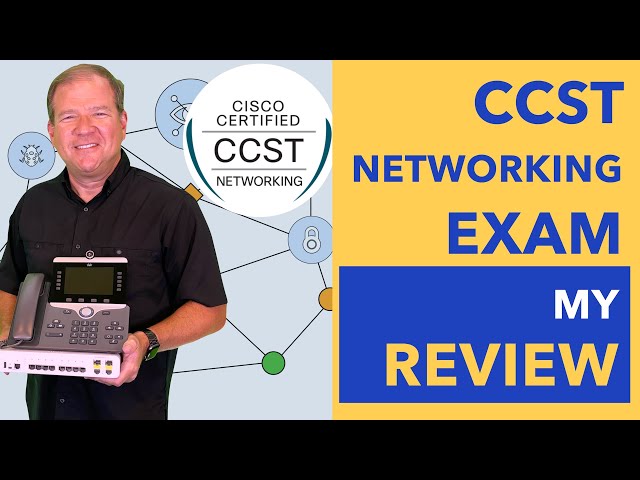 I took the CCST Networking Exam - Here's My Review