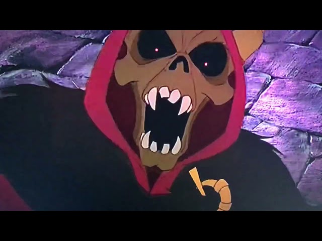 The Black Cauldron (1985) The Horned King Inpowers the Black Cauldron