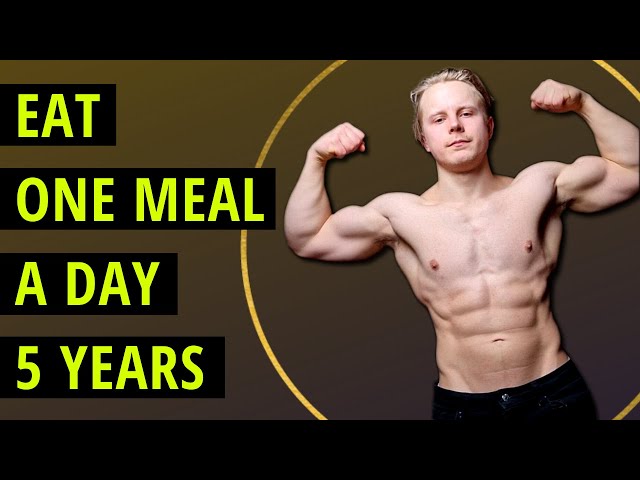 One Meal a Day for 5 Years - OMAD Results 5 Years
