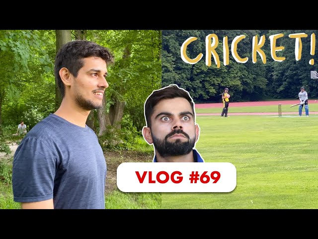 Cricket in Germany! | Dhruv Rathee Vlogs