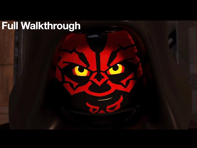 Better Call Maul Full Walkthrough - Lego Star Wars The Skywalker Saga