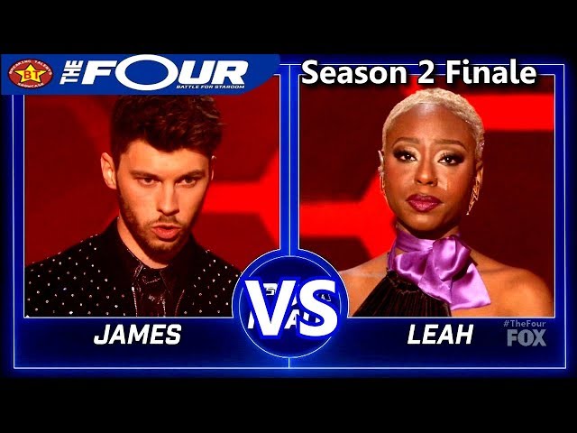 James Graham vs Leah Jenea Challenge Round 2  The Four Season 2 FINALE S2E8