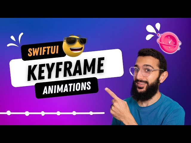 Keyframe Animation in SwiftUI | iOS 17 | WWDC23 | Xcode 15