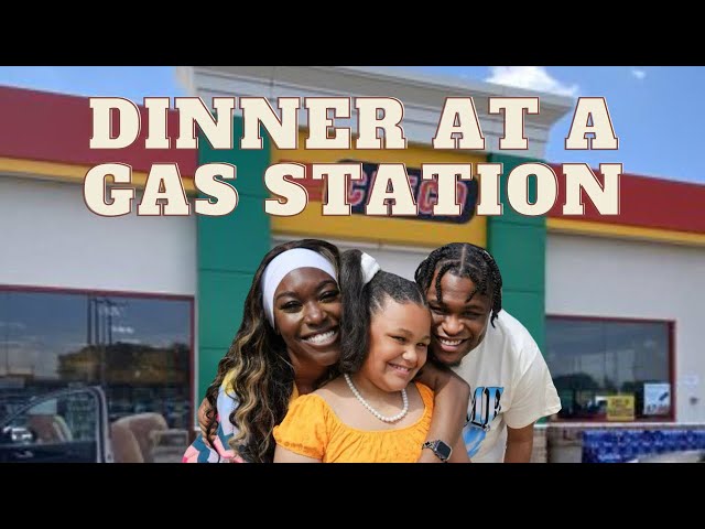 Eating Gas Station Food For Dinner