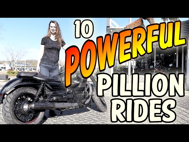 10 Fantastic Pillion Motorcycles