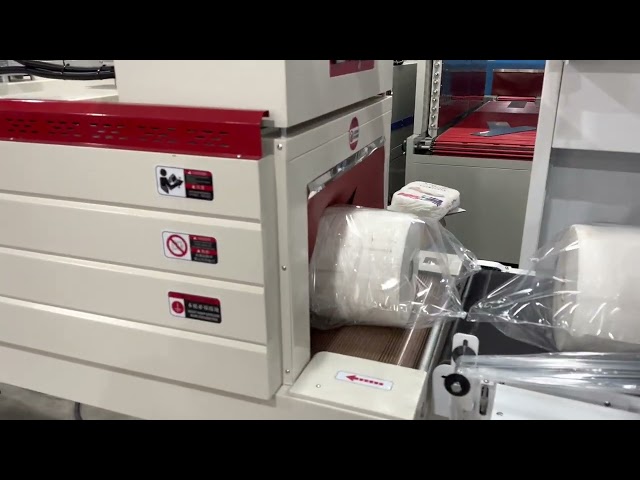 Pas cher prix automatique maxi rouleau serviette en papier de soie poignée application maker machine