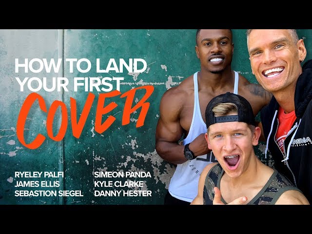 HOW TO LAND YOUR FIRST MAGAZINE COVER - featuring Simeon Panda