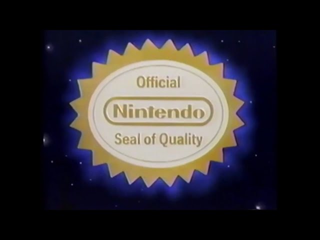 1988 Nintendo Seal of Quality Commercial