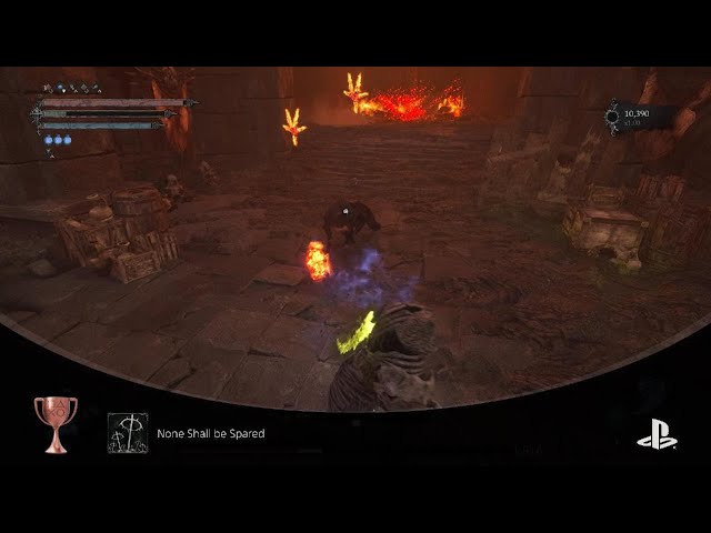 Lords of the Fallen - All Bosses Trophy, this was the most rewarding one!