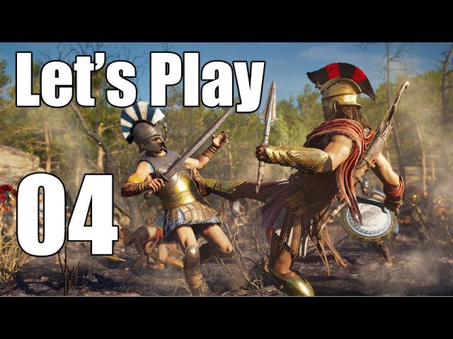 Assassin's Creed Odyssey - Let's Play Part 4: Hungry Gods