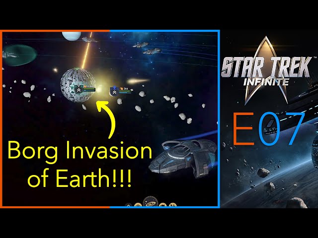 The BORG are coming!!! | E07 | Let's Play - Star Trek: Infinite | Federation