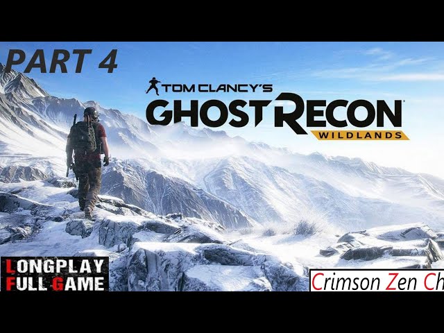 GHOST RECON WILDLANDS PS5 Gameplay Walkthrough Part 4 (2/2) FULL GAME - No Commentary Playthrough