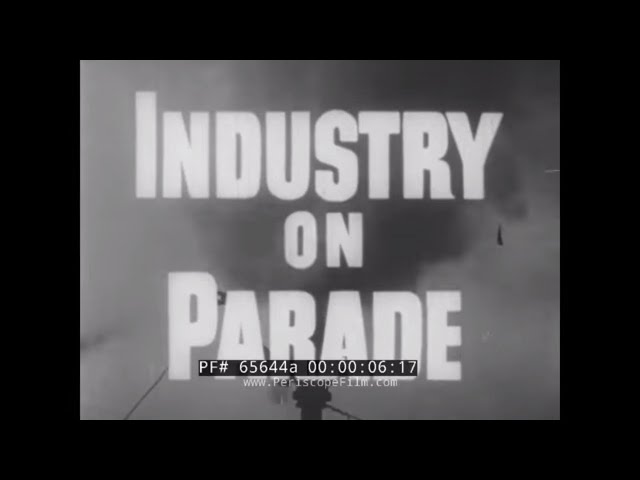 INDUSTRY ON PARADE  KANSAS RURAL NEWSPAPERS / CARGO AIRLINES / HEARING AIDS  / PANCAKES   65644a